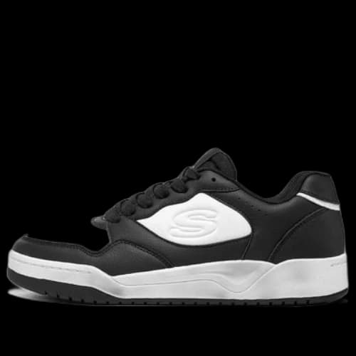 Skechers Koopa Court 'Volley Low Varsity - Black White'