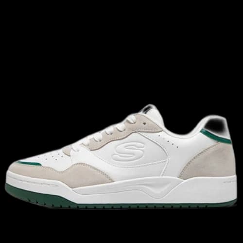 Skechers Koopa Court 'Volley Low Varsity - White Green'