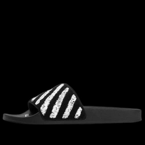 Off-White Slippers Black/White
