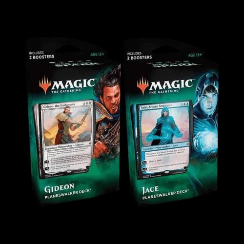 Magic: The Gathering War of the Spark Planeswalker Deck (Set of 2)