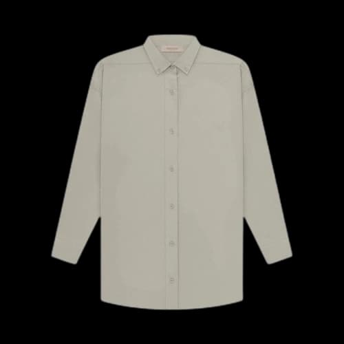Fear of God Essentials Long-Sleeve Oxford 'Seal'