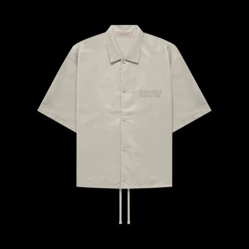 Fear of God Essentials Short-Sleeve Shirt 'Smoke'
