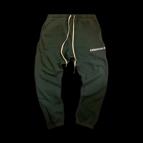 Fear of God Essentials Drawstring Sweatpants 'Green'