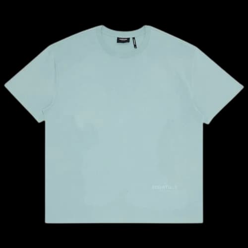 Fear of God Essentials 3M Logo Boxy T-Shirt 'Blue'