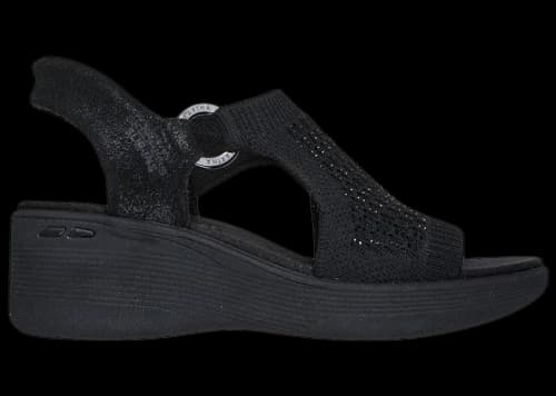Skechers Slip-ins Martha Stewart Pier-Lite Park Path Black (Women's)