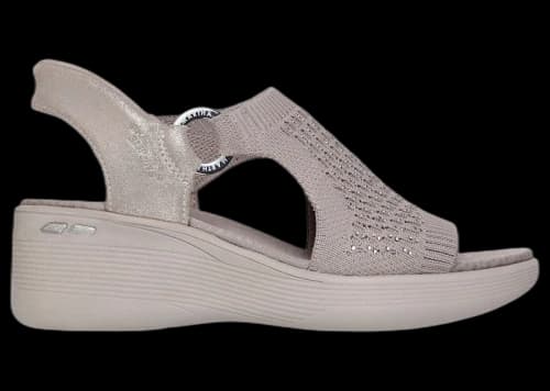 Skechers Slip-ins Martha Stewart Pier-Lite Park Path Taupe (Women's)