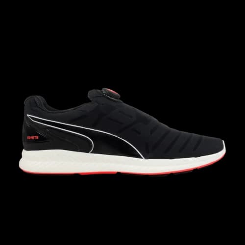 PUMA Ignite Disc 'Black Red Blast'