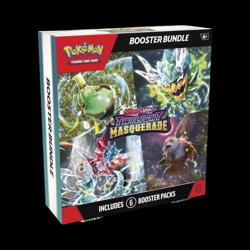 Pokémon Scarlet & Violet: Twilight Masquerade Booster Bundle