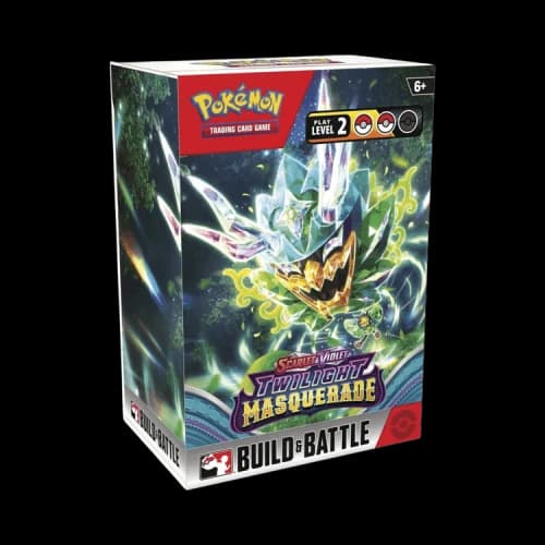 Pokémon Scarlet & Violet: Twilight Masquerade Build and Battle Box