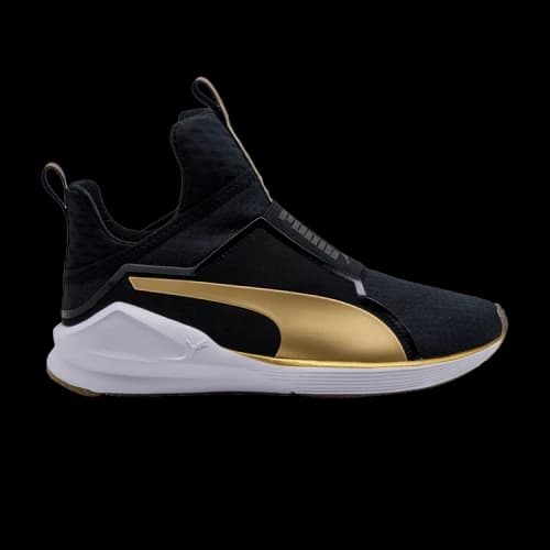 Puma Fierce Gold 'Black' (Women's)