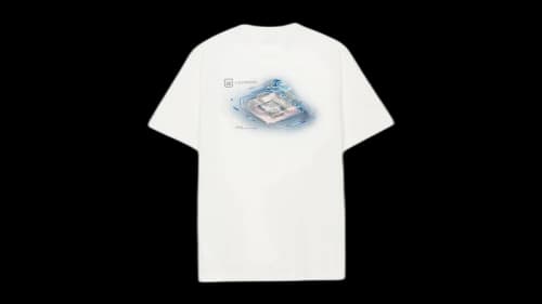C.P. Company Graphic Print II S/S T-Shirt White