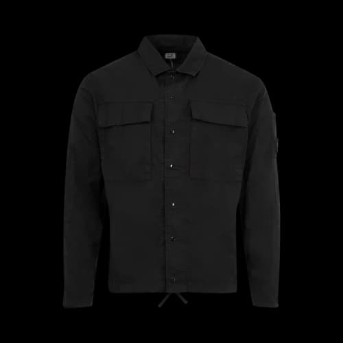 C.P. Company Overshirt 'Black'
