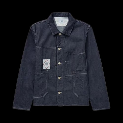 C.P. Company 3/1 Chore Jacket 'Denim'