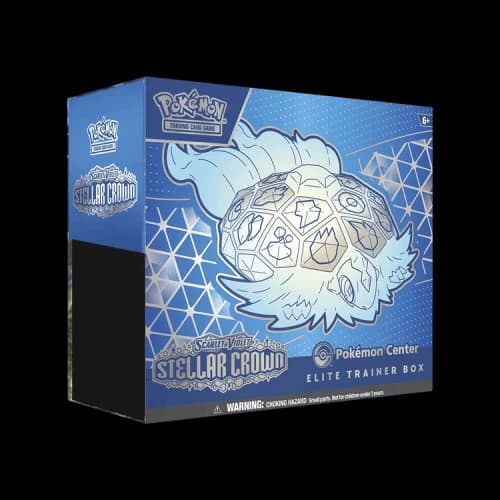 Pokémon Scarlet & Violet: Stellar Crown Pokémon Center Elite Trainer Box