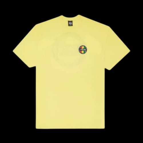 Stussy Kingston Dot 'Light Yellow'