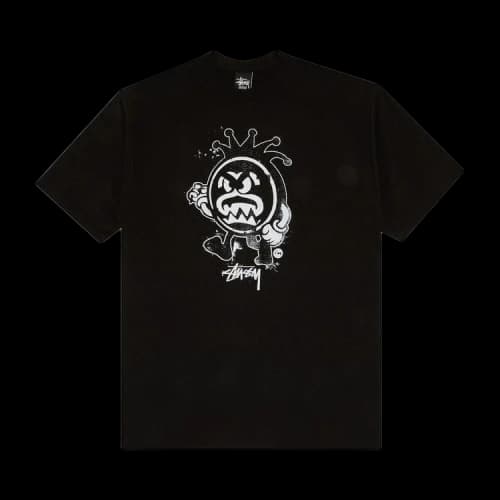 Stussy Link Man Tee 'Black'