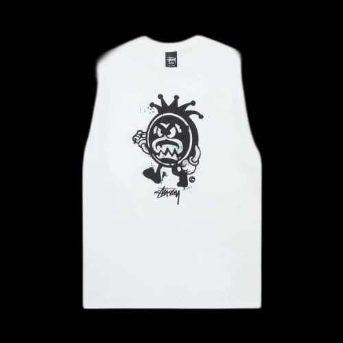 Stussy Link Man Tee 'White'