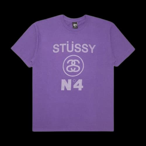 Stussy No.4 Tee 'Purple'