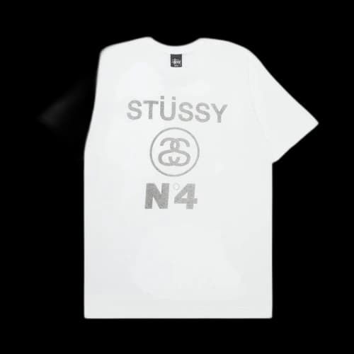 Stussy N°4 Tee 'White'