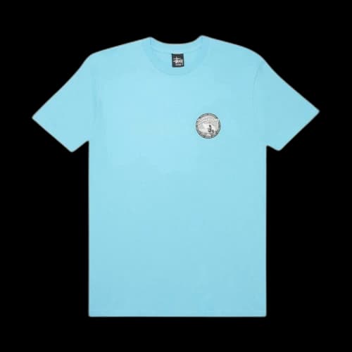 Stussy Surf Rydim Tee 'Teal'