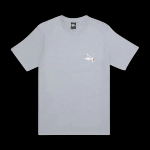 Stussy Basic Logo Tee 'Midnight'