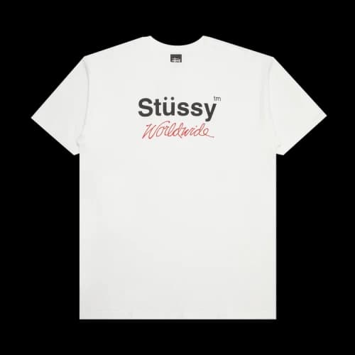 Stussy Worldwide Tee 'White'