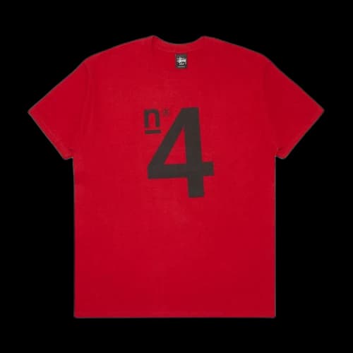 Stussy N4 Tee 'Red'