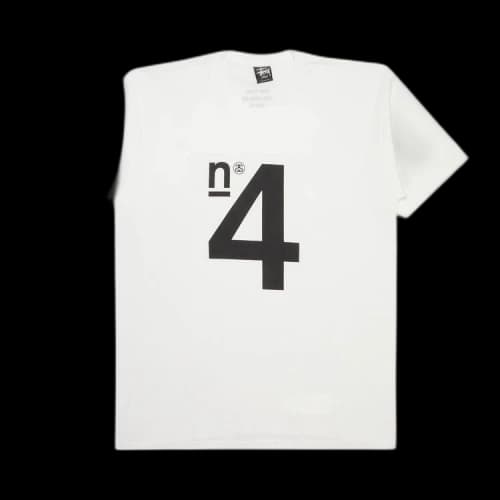 Stussy N4 Tee 'White'