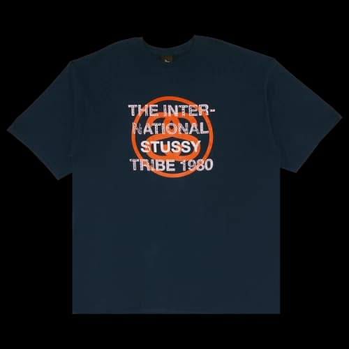 Stussy IST Link Tee 'Navy'