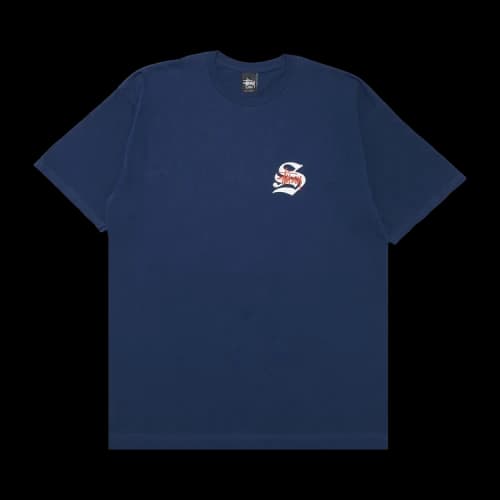 Stussy Old S Tee 'Navy'
