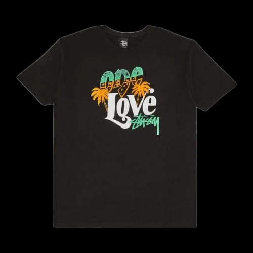 Stussy One Love Stock Tee 'Black'