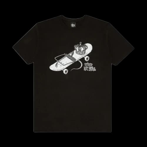 Stussy Skate Trap Tee 'Black'