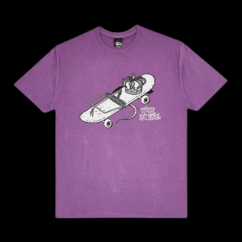 Stussy Skate Trap Tee 'Purple'