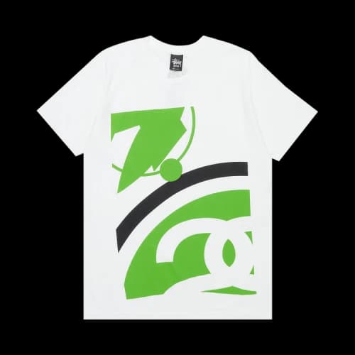 Stussy Big Surf Link Tee 'White'