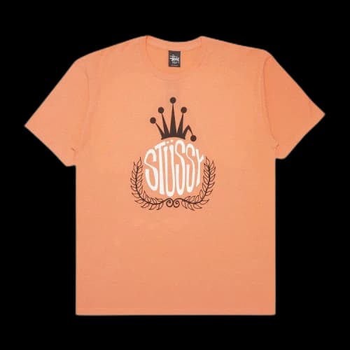 Stussy Crown Wreath Tee 'Pale Red'