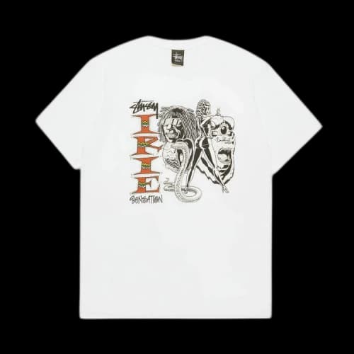 Stussy Irie Sensation Tee 'White'
