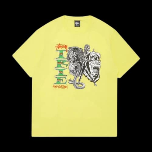Stussy Irie Sensation Tee 'Yellow'