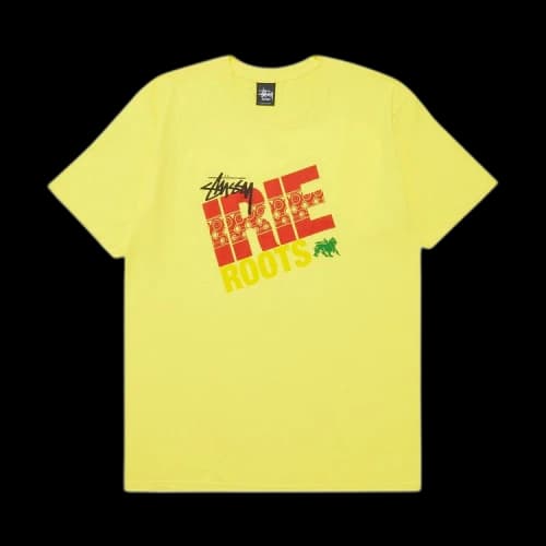 Stussy Irie Tee 'Yellow'