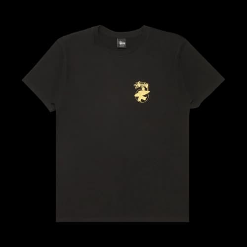 Stussy Surfman Fade Tee 'Black'