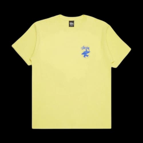 Stussy Surfman Fade Tee 'Yellow'