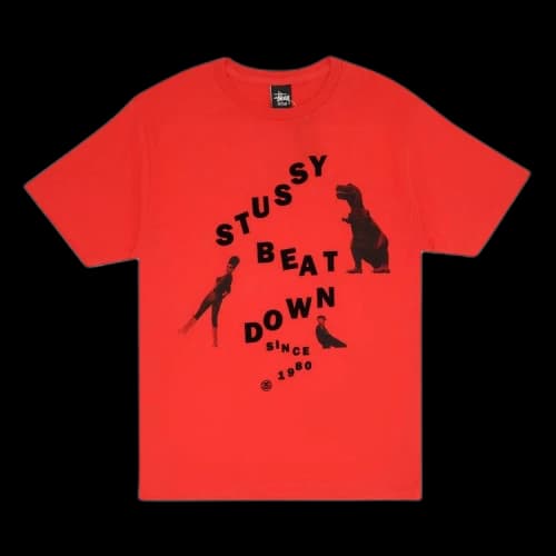 Stussy Beatdown Tee 'Red'