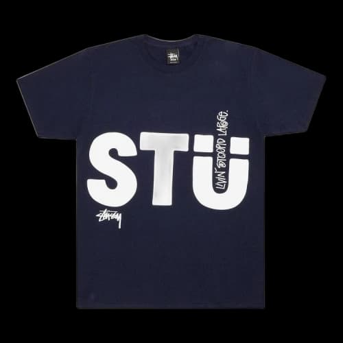Stussy Big Stussy Tee 'Navy'