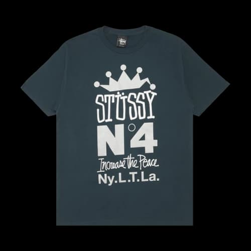 Stussy Crown Stack Tee 'Dark Teal'