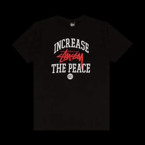Stussy ITP Athletic Tee 'Black'