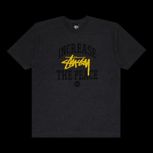 Stussy ITP Athletic Tee 'Charcoal Heather'