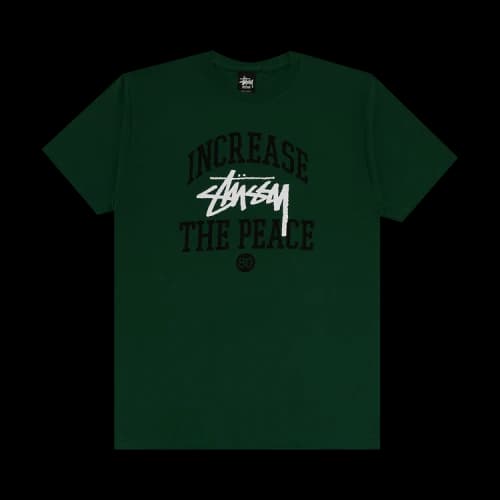 Stussy ITP Athletic Tee 'Forest'