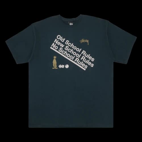 Stussy Rules Tee 'Dark Teal'