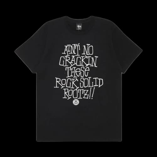 Stussy Ain't No Crackin' Tee 'Black'