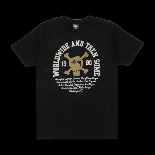 Stussy And Then Some Tee 'Black'