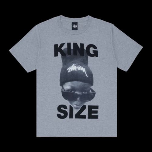 Stussy King Tee 'Grey'